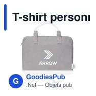 T-shirt personnalisé gris pour entreprise avec marquage logo - Miniature 6