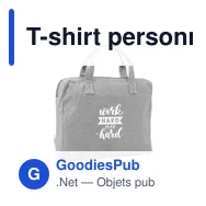 T-shirt personnalisé gris pour entreprise avec marquage logo - Miniature 7