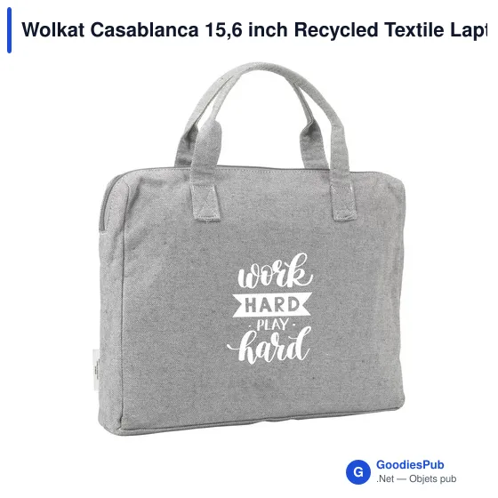 T-shirt personnalisé gris pour entreprise avec marquage logo - Image 7
