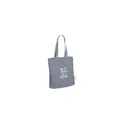 Variante bleu - Sac shopping personnalisable Wolkat Rabat avec logo