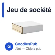 Jeu de société 5-en-1 personnalisable en bois avec logo - Miniature 2