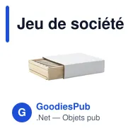 Jeu de société 5-en-1 personnalisable en bois avec logo - Miniature 3