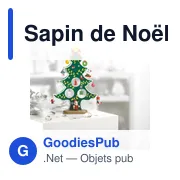 Sapin de Noël en bois personnalisable avec logo - WOODTREE - Miniature 5