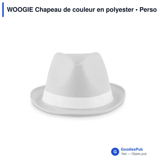 WOOGIE Chapeau de paille couleur - Image 2