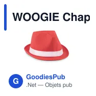 WOOGIE Chapeau de paille couleur - Miniature 11