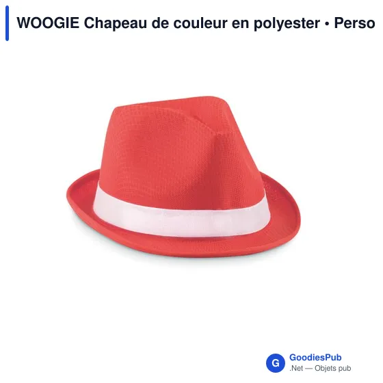 WOOGIE Chapeau de paille couleur - Image 11