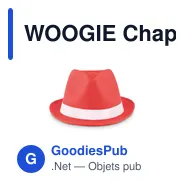 WOOGIE Chapeau de paille couleur - Miniature 12