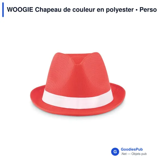 WOOGIE Chapeau de paille couleur - Image 12