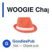 WOOGIE Chapeau de paille couleur - Miniature 3