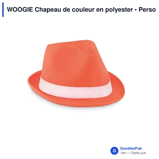 WOOGIE Chapeau de paille couleur - Image 3