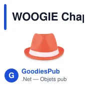 WOOGIE Chapeau de paille couleur - Miniature 4