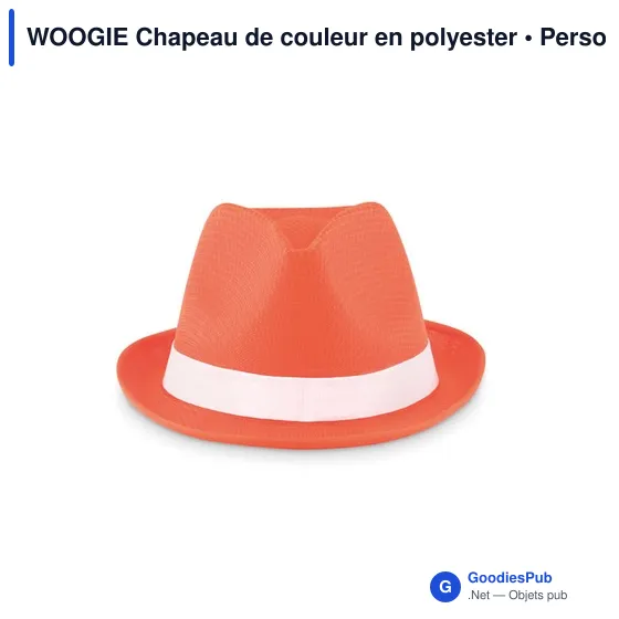 WOOGIE Chapeau de paille couleur - Image 4