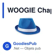 WOOGIE Chapeau de paille couleur - Miniature 5