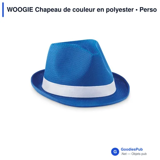 WOOGIE Chapeau de paille couleur - Image 5