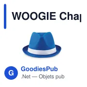 WOOGIE Chapeau de paille couleur - Miniature 6
