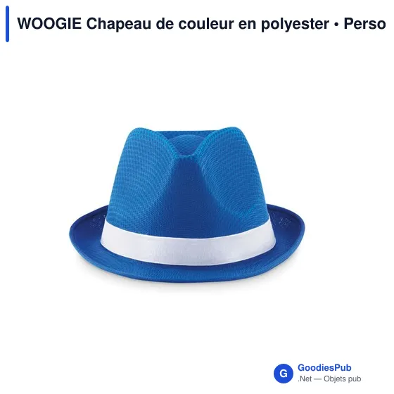 WOOGIE Chapeau de paille couleur - Image 6