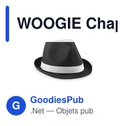 WOOGIE Chapeau de paille couleur - Miniature 7