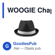 WOOGIE Chapeau de paille couleur - Miniature 8