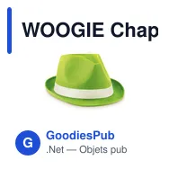 WOOGIE Chapeau de paille couleur - Miniature 9