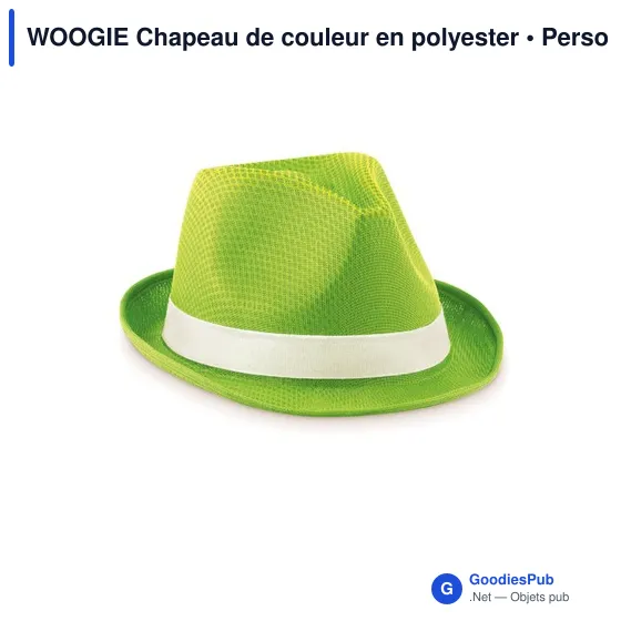 WOOGIE Chapeau de paille couleur - Image 9