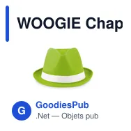 WOOGIE Chapeau de paille couleur - Miniature 10