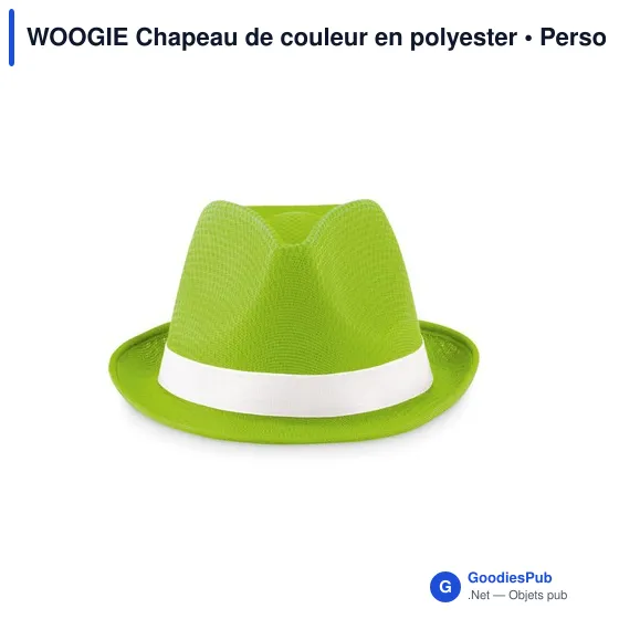 WOOGIE Chapeau de paille couleur - Image 10