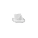 Variante blanc - WOOGIE Chapeau de paille couleur
