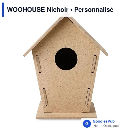 WOOHOUSE Nichoir