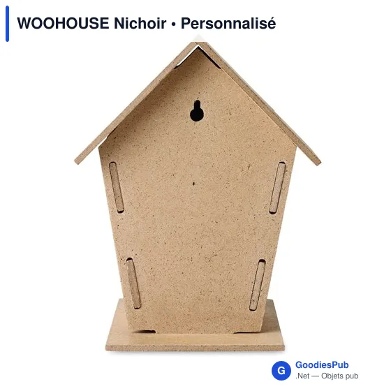 WOOHOUSE Nichoir - Image 2