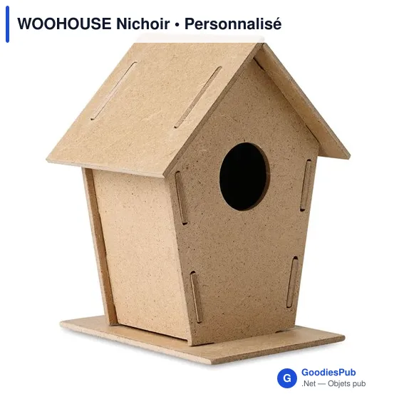 WOOHOUSE Nichoir - Image 3