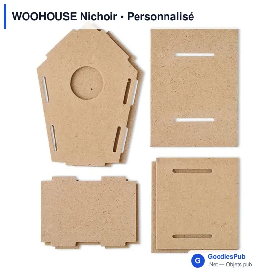 WOOHOUSE Nichoir - Image 4