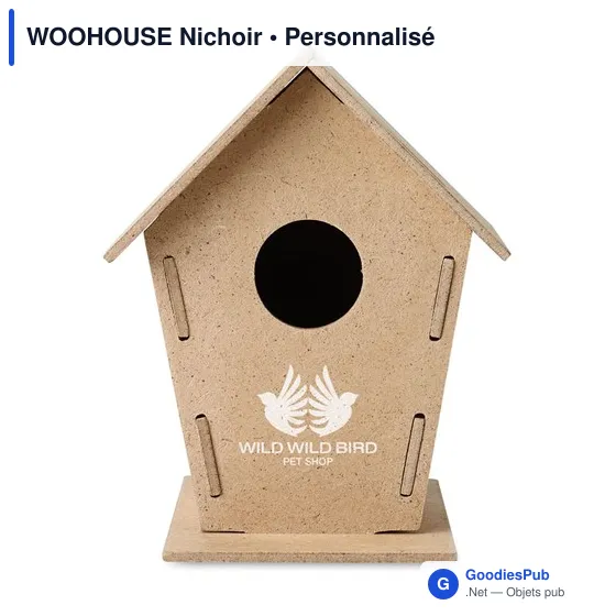 WOOHOUSE Nichoir - Image 5