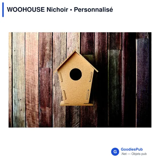 WOOHOUSE Nichoir - Image 6
