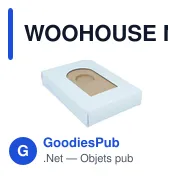 WOOHOUSE Nichoir - Miniature 7