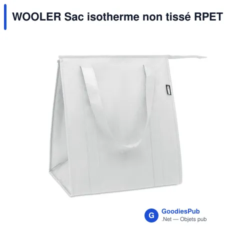 WOOLER Sac isotherme non tissé RPET