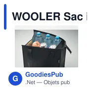 WOOLER Sac isotherme non tissé RPET - Miniature 11