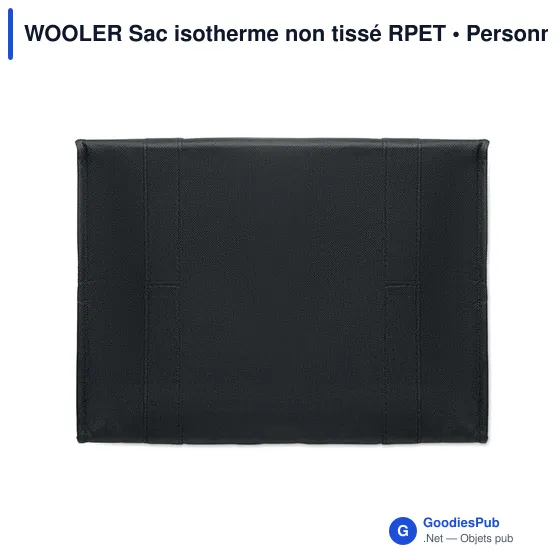 WOOLER Sac isotherme non tissé RPET - Image 12