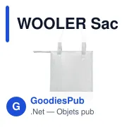 WOOLER Sac isotherme non tissé RPET - Miniature 3