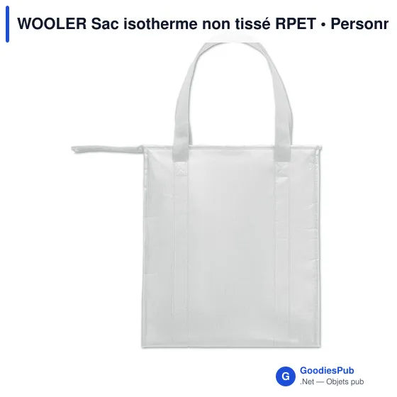 WOOLER Sac isotherme non tissé RPET - Image 3