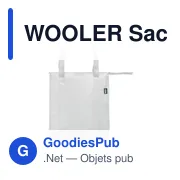 WOOLER Sac isotherme non tissé RPET - Miniature 4