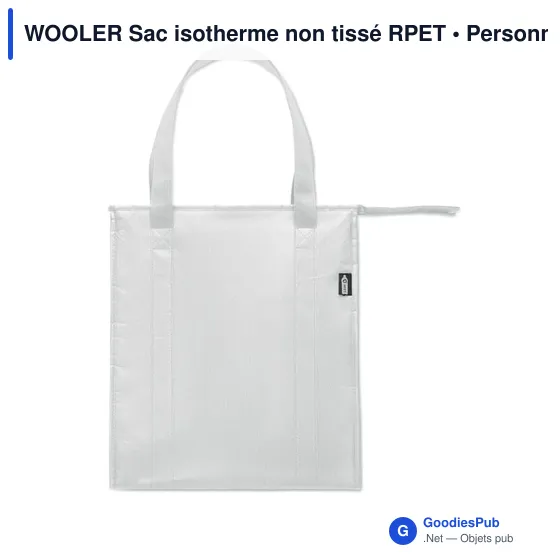 WOOLER Sac isotherme non tissé RPET - Image 4