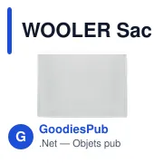 WOOLER Sac isotherme non tissé RPET - Miniature 6