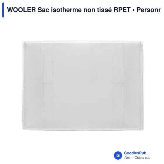 WOOLER Sac isotherme non tissé RPET - Image 6