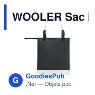WOOLER Sac isotherme non tissé RPET - Miniature 9