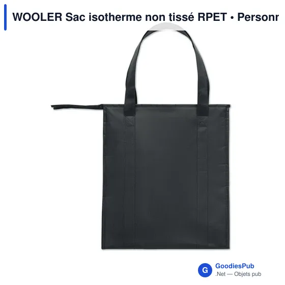 WOOLER Sac isotherme non tissé RPET - Image 9