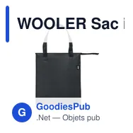 WOOLER Sac isotherme non tissé RPET - Miniature 10