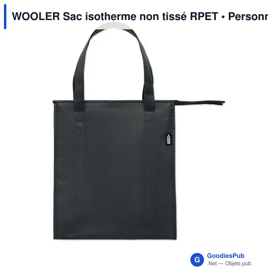 WOOLER Sac isotherme non tissé RPET - Image 10
