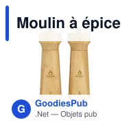 Moulin à épices personnalisable avec logo - Wooosh Aiko - Miniature 2