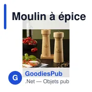 Moulin à épices personnalisable avec logo - Wooosh Aiko - Miniature 6