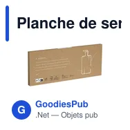 Planche de service personnalisable en bois d'acacia - Wooosh Borghiavec logo - Miniature 4